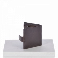 Мужской кожаный кошелек Ashwood 1222 VT Brn