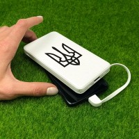 Повербанк ZIZ ГЕРБ УКРАИНЫ 10000 mAh 45102