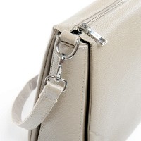 Женская кожаная сумка ALEX RAI 2087 white