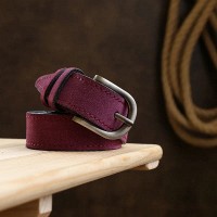 Женский ремень из натуральной замши Vintage 20792