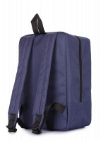Рюкзак для ручной клади POOLPARTY  Ryanair /  Wizz Air /  МАУ lowcost-darkblue