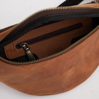 Мужская кожаная поясная сумка TARWA GB-3035-3md