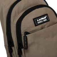 Мужская тканевая сумка-слинг Lanpad A4157 khaki бол