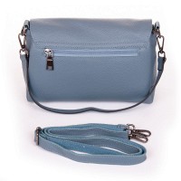 Женская кожаная сумка ALEX RAI 99105 l.blue