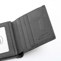 Женский кожаный кошелек Bright DR. BOND WS-33 gray