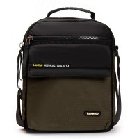 Мужская сумка через плечо Lanpad 4117 green