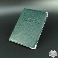 Обложка для паспорта женская кожаная Desisan 2 цвета