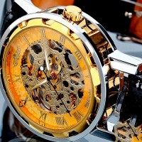 Мужские часы WINNER SIMPLE с автоподзаводом 1106