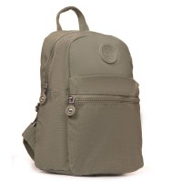 Женский тканевый рюкзак Jielshi 7701 d.green