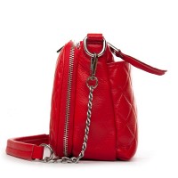 Женская кожаная сумка ALEX RAI 8912-10 red
