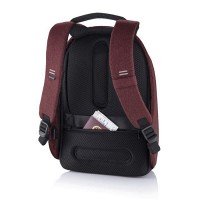 Рюкзак бордовый антивор XD Design Bobby Hero Small Red (P705.704)