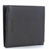 Кожаный кошелек Piquadro Black Square (B3) PU1239B3R_TM