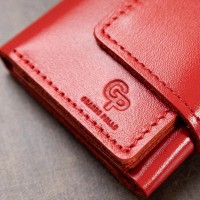 Женский кожаный кошелек GRANDE PELLE 11549