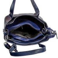 Женская кожаная сумка с косметичкой ETERNO detai2032-6