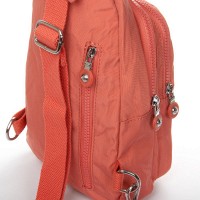 Женская тканевая сумка-слинг Jielshi 0879 orange