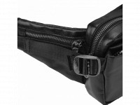 Мужская кожаная поясная сумка  Tiding Bag 1001A