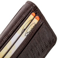 Мужское кожаное портмоне DESISAN (SHI902-142)