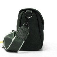 Женская замшевая сумка ALEX RAI 99118 green