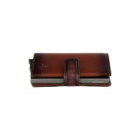 Мужской  кожаный кошелек Visconti AT57 Noah c RFID (Burnish Tan)