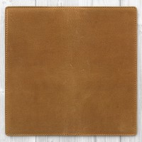 Кожаный бумажник Hi Art WP-03 Shabby Dingo