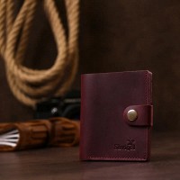 Женский кожаный кошелек Shvigel 16499