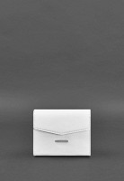 Набор женских кожаных сумок BlankNote  Mini поясная/ кроссбоди белые - BN-BAG-38-LIGHT