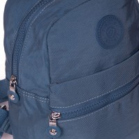 Женский тканевый рюкзак Jielshi 7701 blue