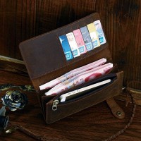 Мужской клатч из натуральной кожи Vintage 14383