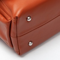 Женская кожаная сумка классическая ALEX RAI 91008-9 camel