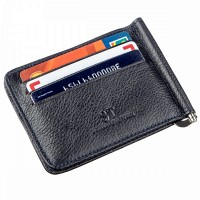 Мужской кожаный зажим для купюр ST Leather 18939