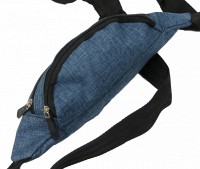  Сумка на пояс, бананка Wallaby 2906-1 синяя