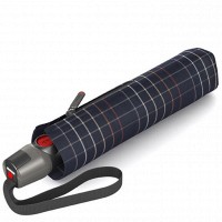 Зонт автоматический Knirps T.200 Check Black Kn95 3201 5290