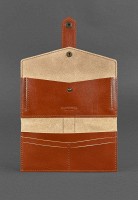 Кожаный кошелек BlankNote 3.0 коньяк bn-pm-3-k