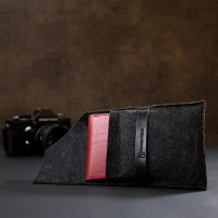 Женский кожаный кошелек GRANDE PELLE 11365