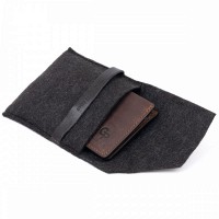 Мужское кожаное портмоне GRANDE PELLE 11310 Коричневое