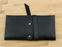 Тревел-кейс мужской кожаный ручной работы кожи BlankNote 1.0 графит