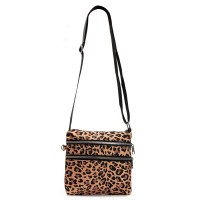 Летняя тканевая сумка Jielshi 2610-2 leopard print