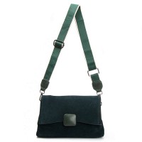 Женская замшевая сумка ALEX RAI 99115-1 green