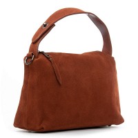 Женская замшевая сумка ALEX RAI 9148 camel