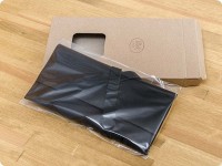 Тревел-кейс мужской кожаный ручной работы кожи BlankNote 1.0 графит