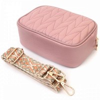 Молодежная женская кожаная сумка через плечо Vintage 22614 