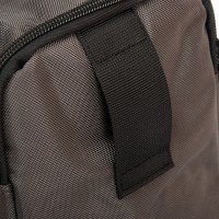 Мужская небольшая сумка через плечо и пояс Lanpad 82077 grey