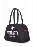 Коттоновая сумка-саквояж POOLPARTY