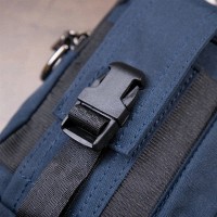 Мужская тканевая сумка на пояс Vintage 20649