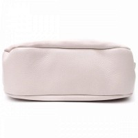 Молодежная женская кожаная сумка через плечо Vintage 22616 