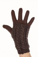 Женские тканевые перчатки Shust goves 221s2 7,5