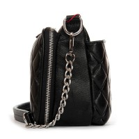 Женская кожаная сумка ALEX RAI 8912-10 black