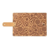 Обложка для паспорта из кожи Hi Art «Buta Art» PB-02/1 Shabby Honey