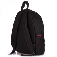 Молодежный рюкзак из ткани Poolparty eco-backpack-black