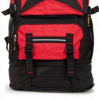 Рюкзак Туристический нейлон Royal Mountain 7916 red